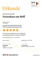 Klassifizierung Ferienhaus